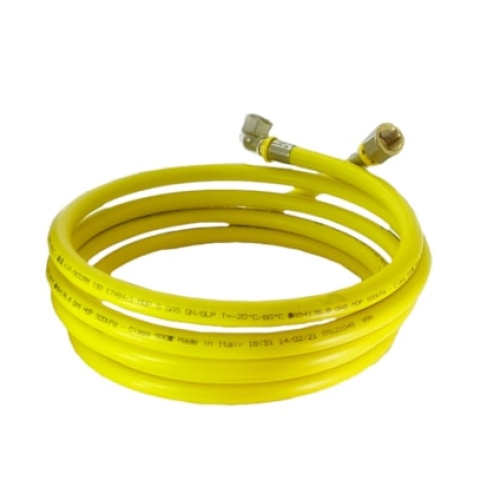 Tubos Pex para instalações de Gases